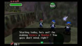 The Legend of Zelda: Majora's Mask (16) - The Bomber's Notebook