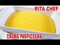 CREMA PASTICCERA⭐RITA CHEF | Liscia e vellutata con solo 2 passaggi.