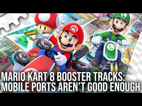 Mario Kart 8 Deluxe Booster Courses Analysis: New Circuits Are Lacking In Quality