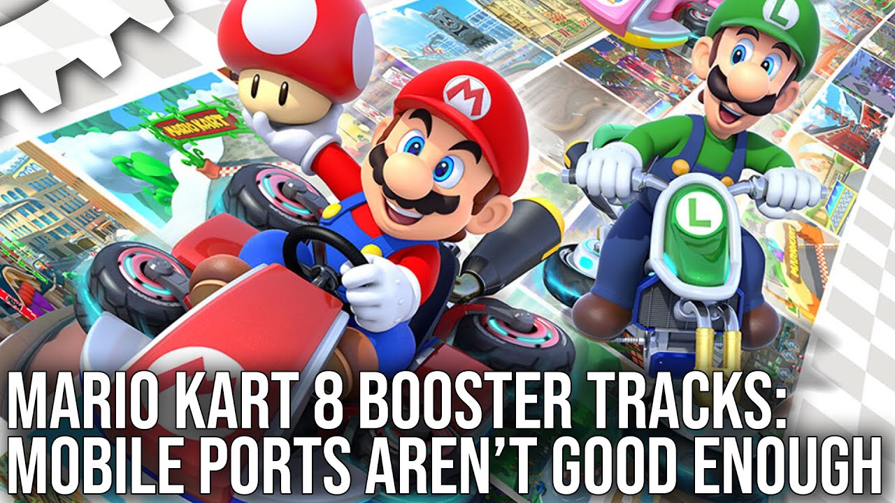 Mario Kart 8's Booster Course Pass is a Great Value, But Leaves
