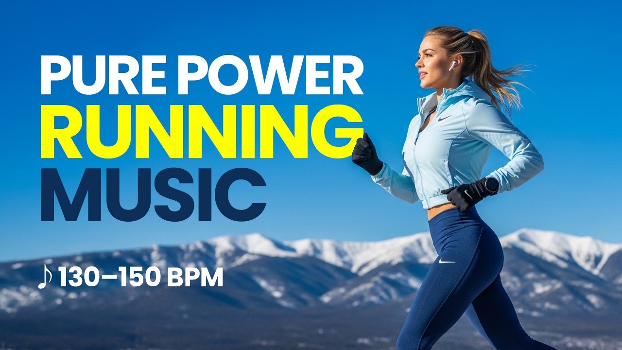 Best Running Music — Keep Your Pace, Keep Your Power (130–150 BPM)