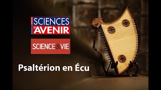 Psaltérion en écu de Puivert XIVème Siècle | Atelier Skald