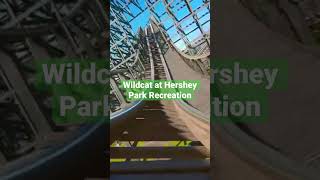 Wildcat Hershey Park Recreation #shorts #planetcoaster