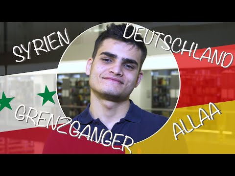 Über die Grenze mit Allaa 🇸🇾 Syrien ➡️ Deutschland 🇩🇪 // Grenzgänger