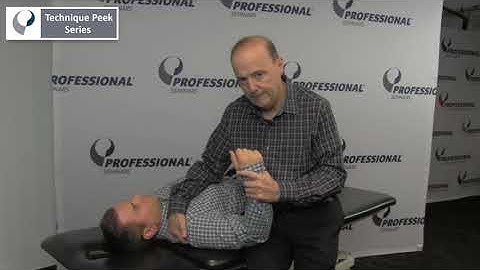 How to Assess Shoulder Range of Motion  |  Technique Peek Series