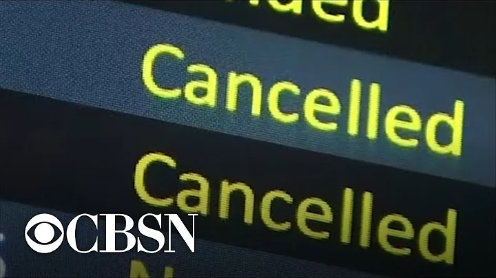 U.S. flight cancellations continue amid COVID staffing shortages and winter storm