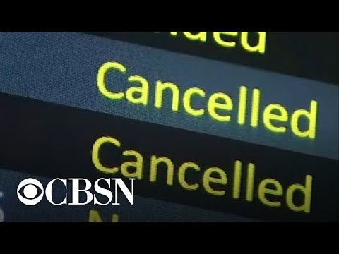 Air travel cancellations and delays continue across the U.