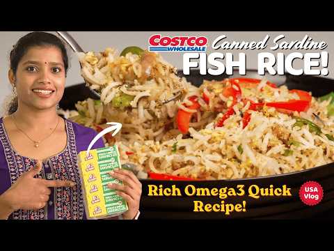 Costco Sardines Indian Recipe