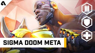 The Kings Of Overwatch - How Sigma and Doomfist Ruled The Double Barrier Meta