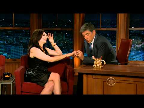 Casey Wilson on the Late Late Show with Craig Ferg...