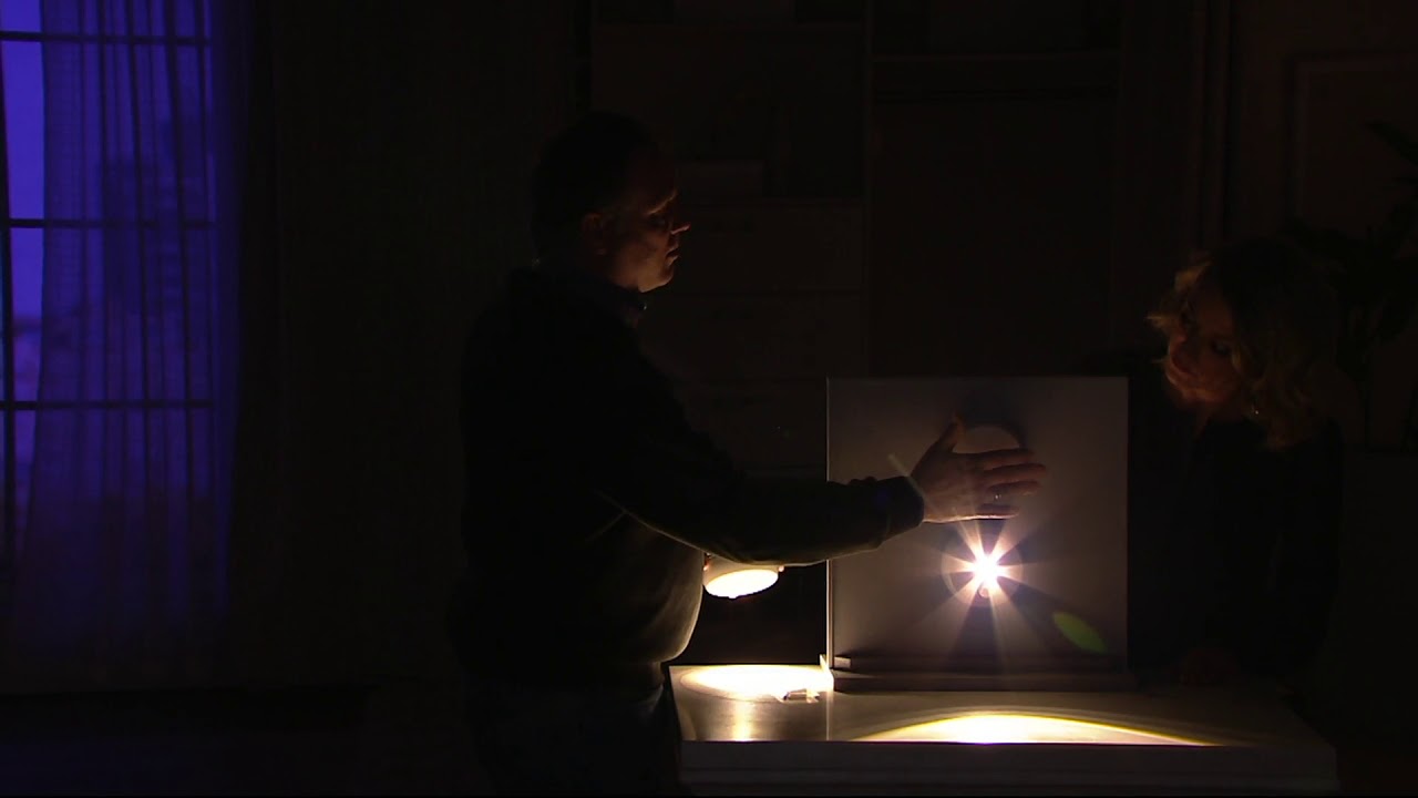 Mr Beams S 2 Wireless Motion Sensing Led Ceiling Lights On Qvc