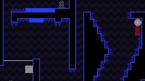 Reupload: Some Guy Plays VVVVVV [39 Alpha] Dimension QWERTY by waffledoctor87, Part 1