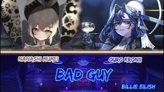 Mumei and Kronii sing - Bad Guy by Billie Eilish (Duet)