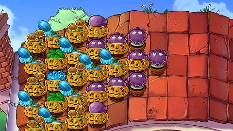 Plants Vs Zombies (Roof Endless) - Group Gloom Cobless (No Pausing)