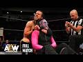 FULL MATCH: Adam Cole vs Jeff Hardy | AEW Dynamite, 5/18/22