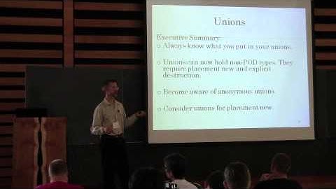 Sweating the Small Stuff: Brace Initialization, Unions and Enums - Scott Schurr [ C++Now 2013 ]