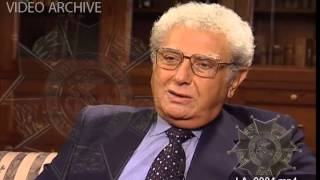 Lincoln Academy 2001 Interview M. Cherif Bassiouni