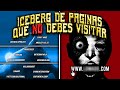 EL ICEBERG DE LAS PÁGINAS WEB QUE NO DEBERÍAS VISITAR