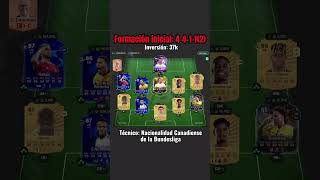 Revisión de plantilla #fifa #FC26 #ultimateteam #ea #xbox