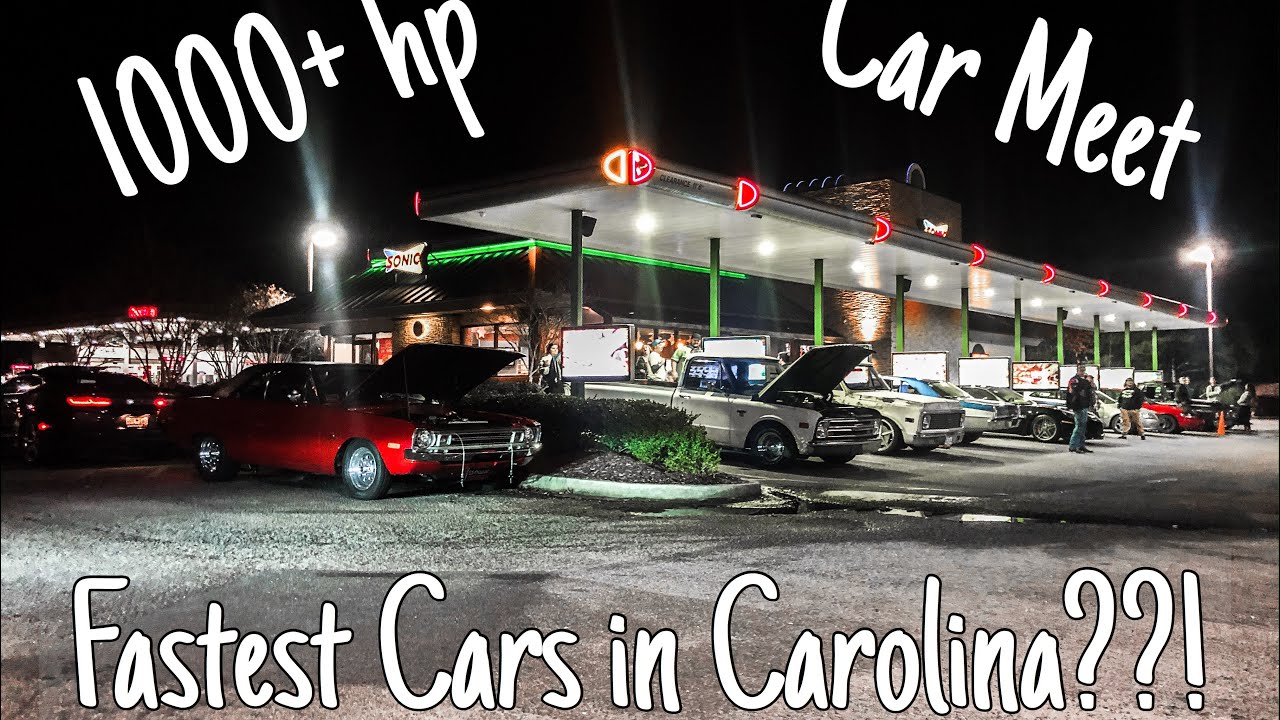 Car Meets in South Carolina Be Like... YouTube