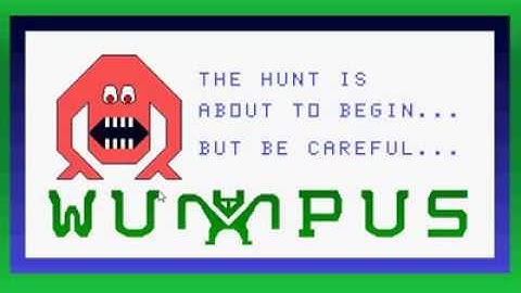 Hunt The Wumpus for Android WIP