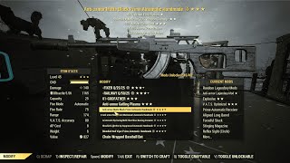 TESTING ANTI-ARMOR EXPLOSIVE HANDMADE RIFLE | Fallout 76