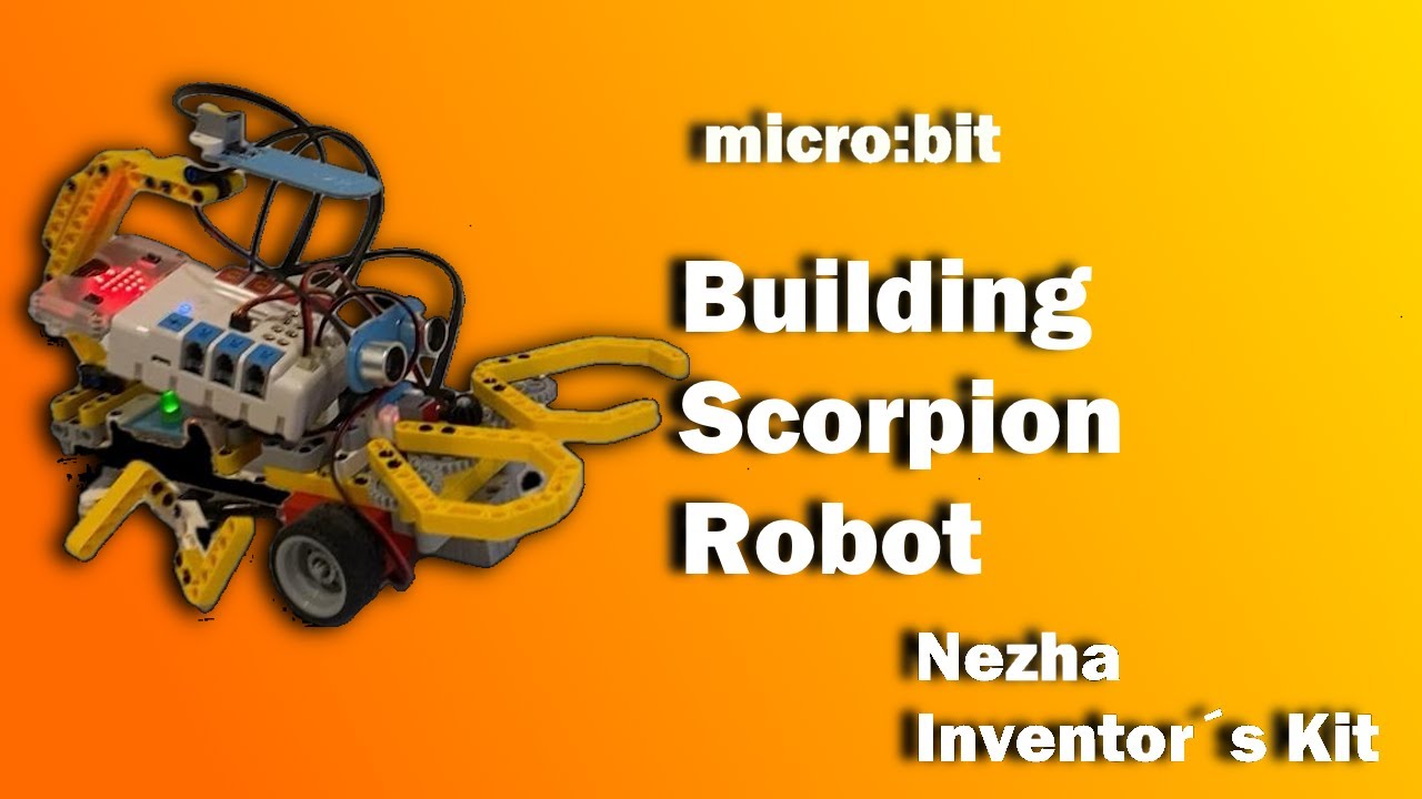 🦂 Build Your Own Scorpion Robot with Micro:bit! 🤖 - YouTube