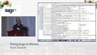 illumos day - Ryan Zezeski - Fixing Bugs in illumos Information
