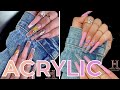 ✨254✨Amazingly Beautiful 💅 Acrylic Nail Art Designs Tutorial Ideas