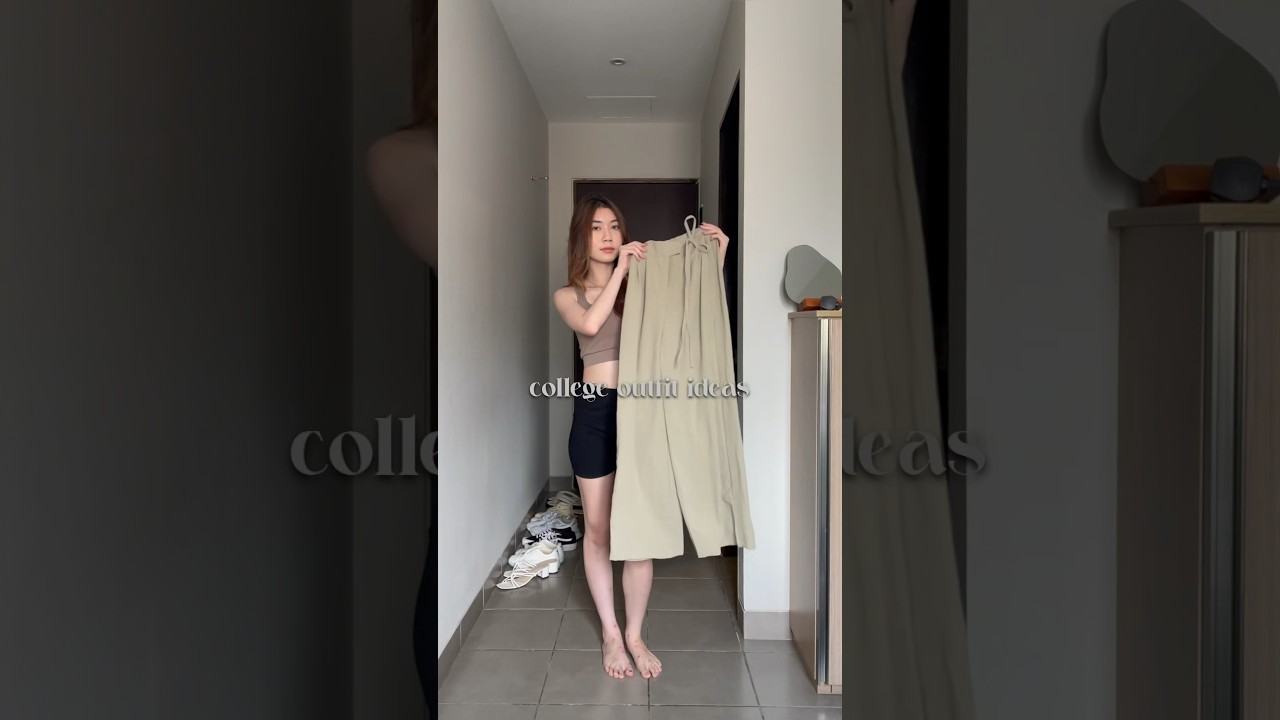 ootd ke kampus pake kulot! 