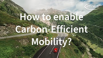 Driving Carbon-Efficient Mobility: Infineon
