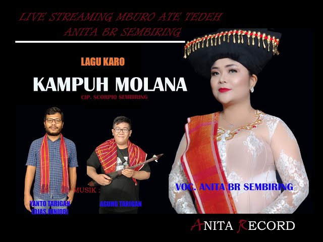 KAMPUH MOLANA VOC ANITA BR SEMBIRING CIPT. SCORPIO SEMBIRING class=