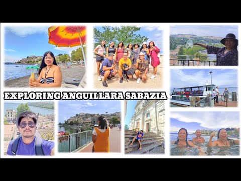 Exploring ANGUILLARA SABAZIA and Lake Anguillara with Kababayan