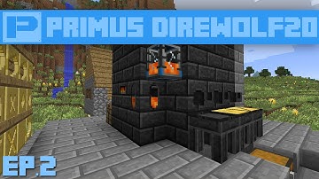 Primus : Direwolf20 1.7 : Ep.2 - Its Hammer Time!
