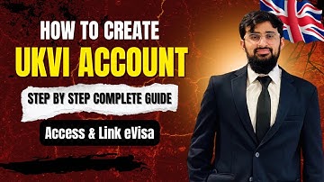 UKVI Account Creation Step by Step | Link & Access Your eVisa Easily (Complete Guide)