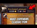 7 Most Expensive Items In Classic WoW