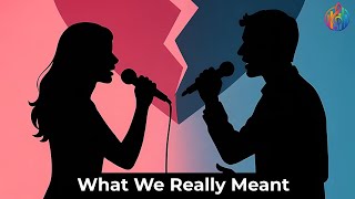 What We Really Meant - Love Song Duet By Sophia Wright And Nathan Parker #Chordially