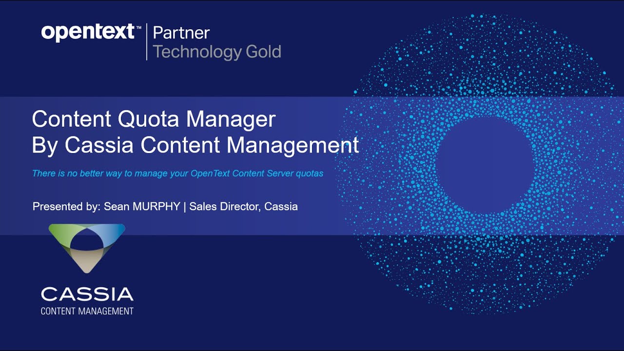 Content Quota Manager by Cassia