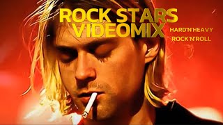 🤘Rock n Roll Hard n Heavy Rock Hits Video Mix🤘Nirvana-Lynyrd Skynyrd-Guns N&#39; Roses-Sex Pistols