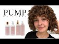 Pump Hair Care Curly Girl Line Review + Styling Routine