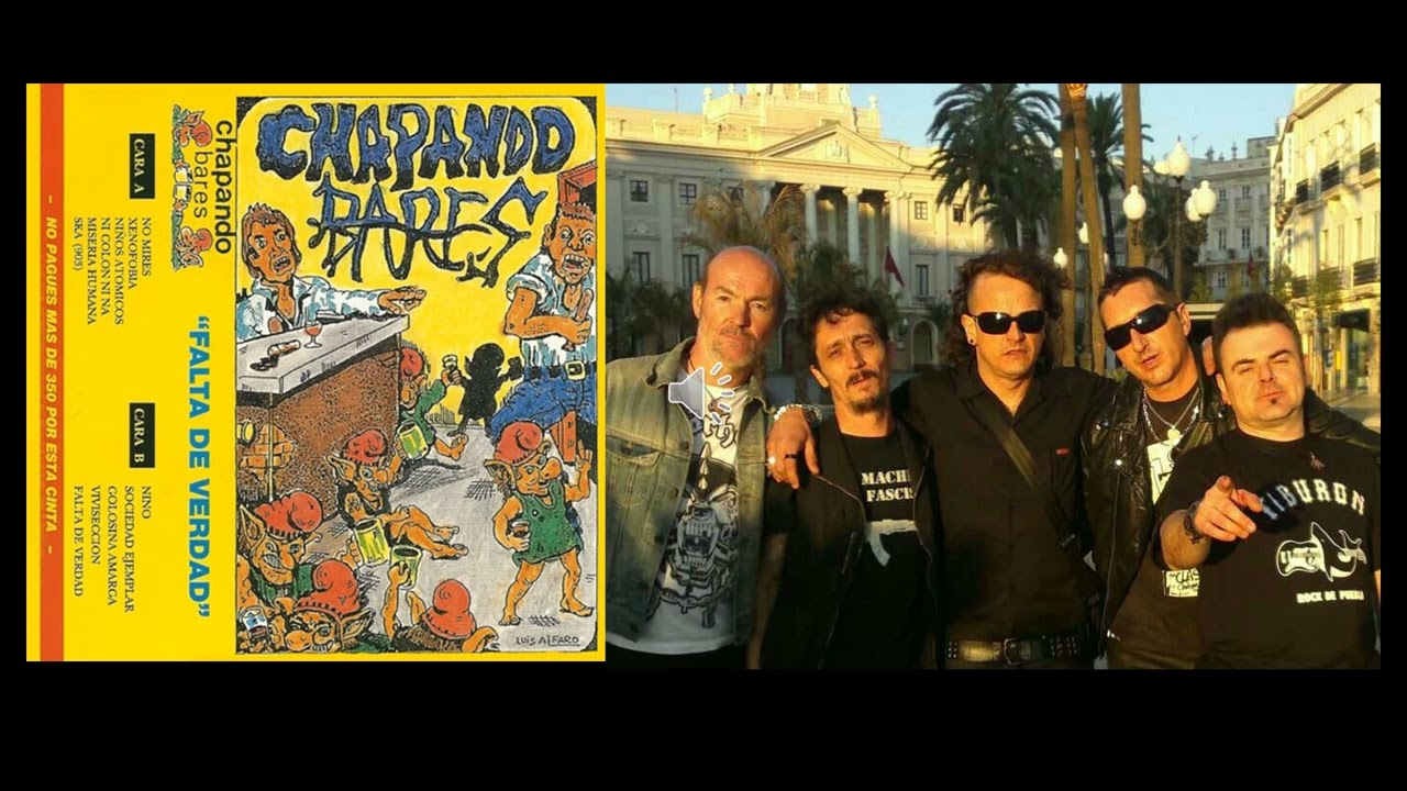 Chapando Bares "Falta de verdad"