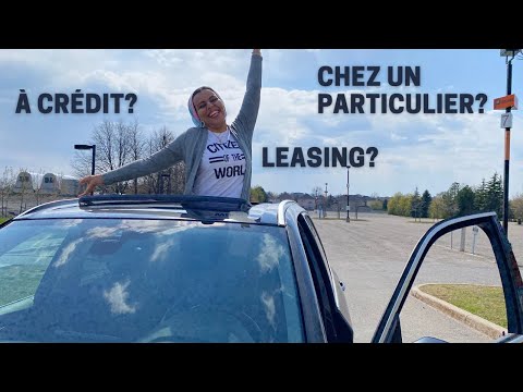 Vidéo: Comment vendre ma voiture au Canada?