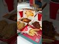 i ordered the whole menu of Jollibee #food #foodie #eating #fastfood #philippines #friedchicken