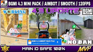 BGMI 4.3 AIMBOT OBB | BGMI 4.3 NO RECOIL CONFIG | BGMI NO RECOIL CONFIG 4.3 | BGMI AIMBOT OBB 4.3