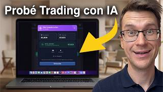Probé una IA que Crea Bots de Trading sin Programar