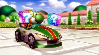 Mario Kart Wii - Lightning Cup 150cc (Yoshi Gameplay)
