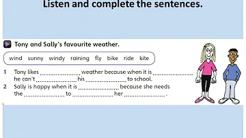 THE WEATHER: Listening Comprehension (A1)