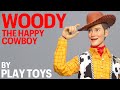Play Toy Cowboy Woody Toy Story 1/6 Scale Figure Unboxing &amp; Review