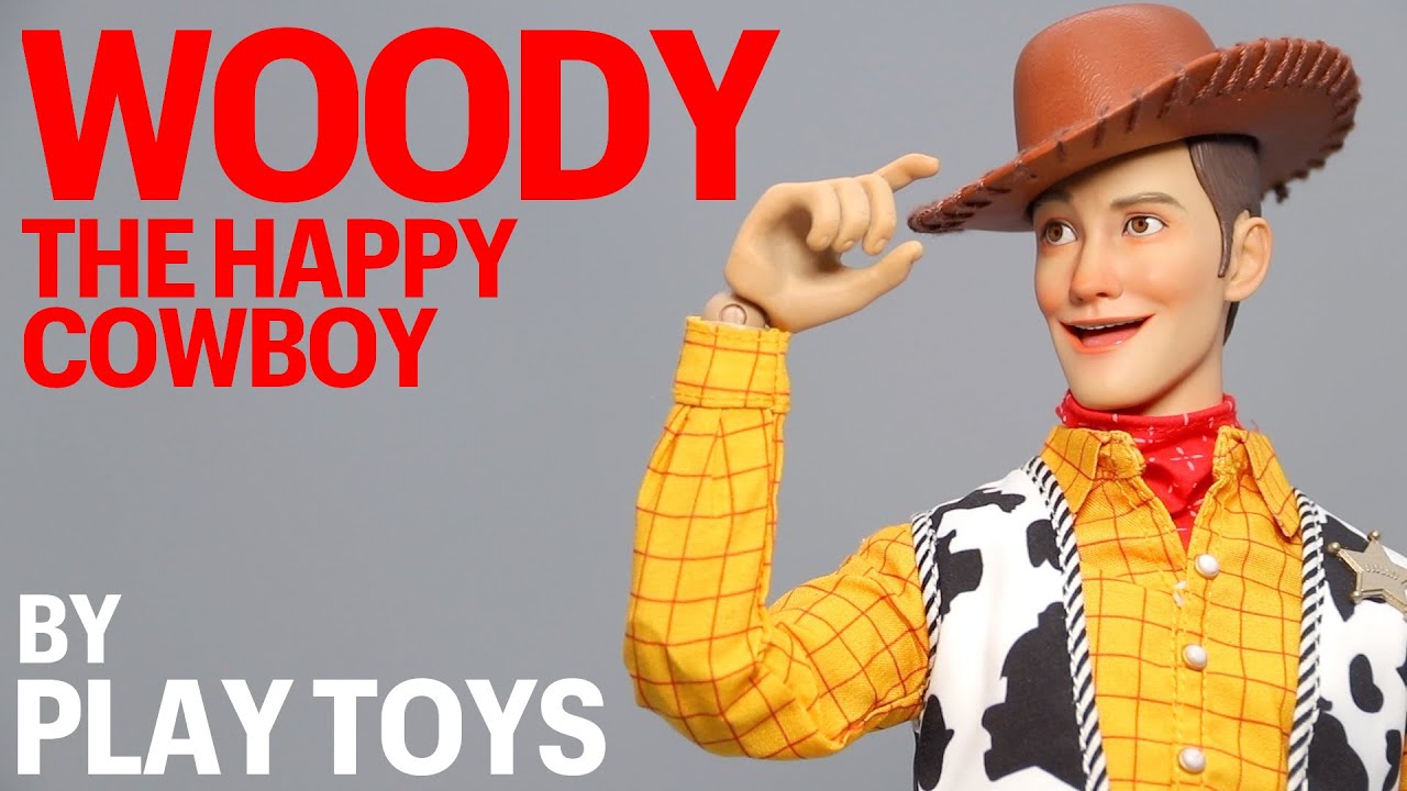 knoop meer les Play Toy Cowboy Woody Toy Story 1/6 Scale Figure Unboxing & Review - YouTube