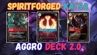 Aggro Kaisa Is GREAT ll Riftbound Kaisa Deck Profile and Games